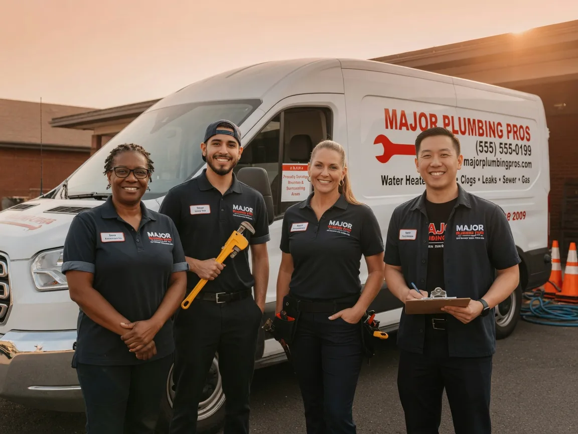 Drain Cleaning Services company in Greenville, UT